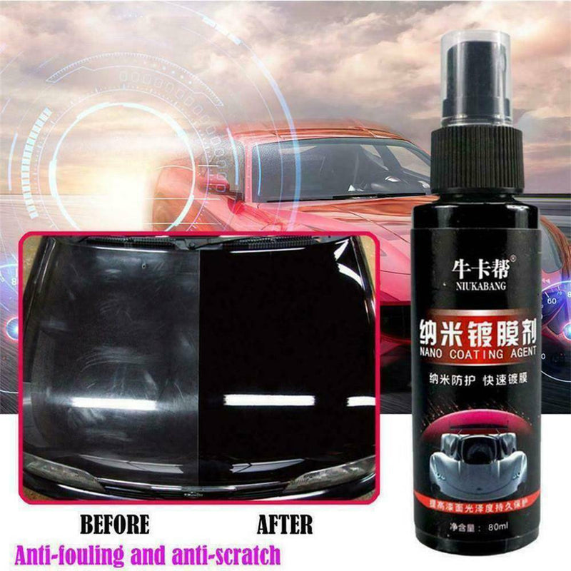 Pro Car Scratch Repair Nano Liquid Spray Polish Paint Wax Spray Coat Film