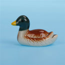 ceramic mandarin duck chopsticks spoon fork holder home kitchen rest pen standME