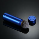 Beard Shave Barbershop Brush Badger Hair Alloy Handle Travel Shaving Brush