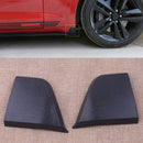 Pair Quality Side Door Skirt Fender Mudapron Cover Trim fit for Ford Mustang 15+