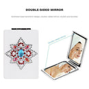 DIY Geometric Special Shaped Diamond Painting Ultra-thin Mini Makeup Mirror