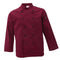 Red Chef Waiter Double-breasted Coat Uniform Long Sleeve Jacket Clothes XL