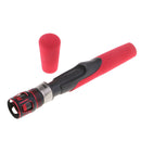 Red EVA Handle Split Grip Spinning Fishing Reel Seat for Rod Building Repair