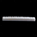 1pc NEW Electric Guitar Pre-slotted Oxen Bone Nut for Guitar Parts White