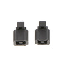 2Pack Lock Buckles, Left Right Latches Replacement Part Compatible with Nintendo