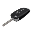 Replacement 2 Button Flip Key Remote FOB Case for Citroen C2 C3 C4 C5 C6 Picasso