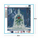5D DIY Full Drill Square Diamond Painting Rose Cross Stitch Embroidery Kit