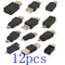 12x OTG F/M USB Male To Female Micro Changer USB Adapter Converter 5 Pin FBT