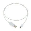 USB Type C Quick Charge Cable, 1m/3.3ft Light Up Glowing Type-C Fast Charging &