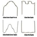 600pcs Easy Removal Stainless Steel Home For Car Bumper Repair Wave Hot Staples