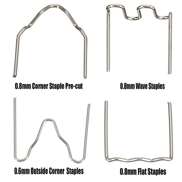 600pcs Easy Removal Stainless Steel Home For Car Bumper Repair Wave Hot Staples