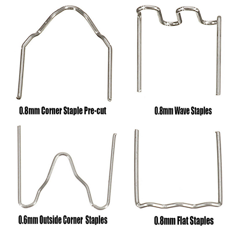600pcs Easy Removal Stainless Steel Home For Car Bumper Repair Wave Hot Staples