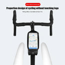 Bike Handlebar Pannier Phone Holder Case Cycling Head Tube Touchscreen Bag