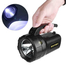 Rechargeable Flashlight Led Spotlight Searching Lamp Torch Emergency Light A