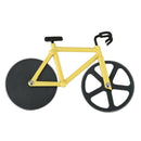 Bicycle Pizza Cutter Wheel Stainless Steel Plastic Bike Roller Pizza Choppe