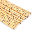 25pcs Paper Straws Bamboo Print Straws Hawaiian Jungle Tropical Bamboo PrinS Hn