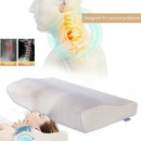 Slow Rebound Memory Foam Pillow Cervical Contour Pillow For Neck Anti Snore Nice