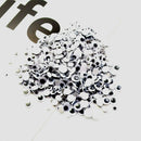 700Pack Wiggle Googly Moving Eyes Self-adhesive For Scrapbooking DIY Crafts Toys