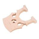 2 Piece 3/4 4/4 Regulated Double Bass Contrabass Bridge Maple Replacement P F5I8