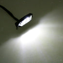 3 LED License Plate Light Lamp Tail Light Bulb 12V for Motorcycle Motorbike Dirt