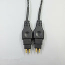 For Sennheiser HD414 HD430 HD650 HD600 HD580 Black Replacement Cable Headphone