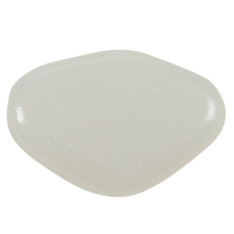 Glow In The Dark Stones, 100Pcs White