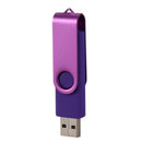 USB Mini Memory Stick 16GB USB 2.0 Memory Flash Drive OTG for Handy PC Purp