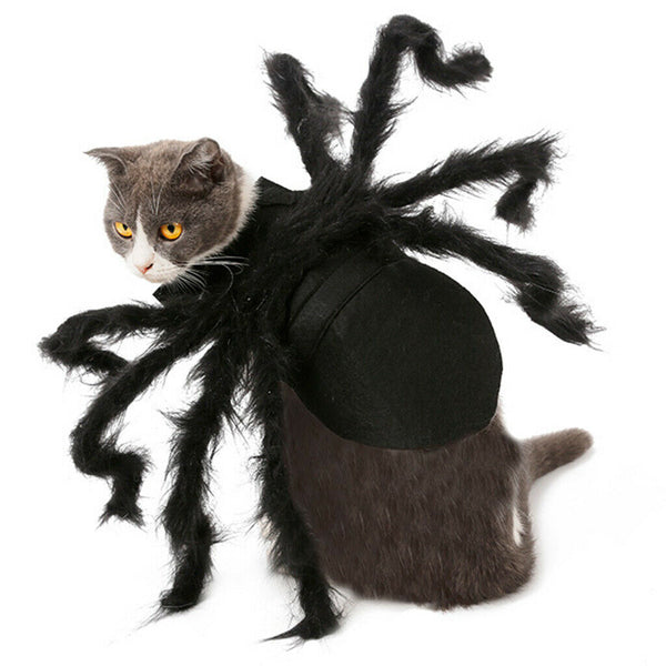 Funny Spider Style Pet Cat Dog Costume Clothes for Small Pet Cat Dog Puppy