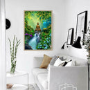 5D DIY Full Drill Diamond Painting Buddha Statue Embroidery Kits (hg267)
