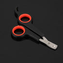Stainless Steel Pet Nail Toe Scissors Dog Cat Claw Grooming Clipper (Black) A