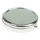 Portable Metal Medicine Organizer Pill Box Makeup Storage Pill Container Ca G9M5