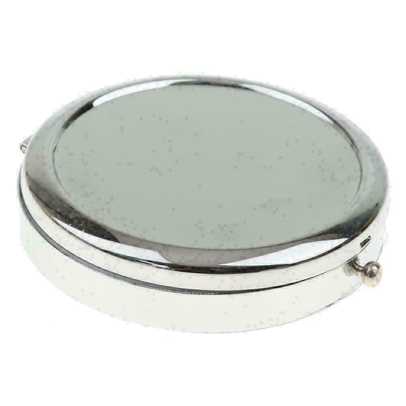 Portable Metal Medicine Organizer Pill Box Makeup Storage Pill Container Ca G9M5