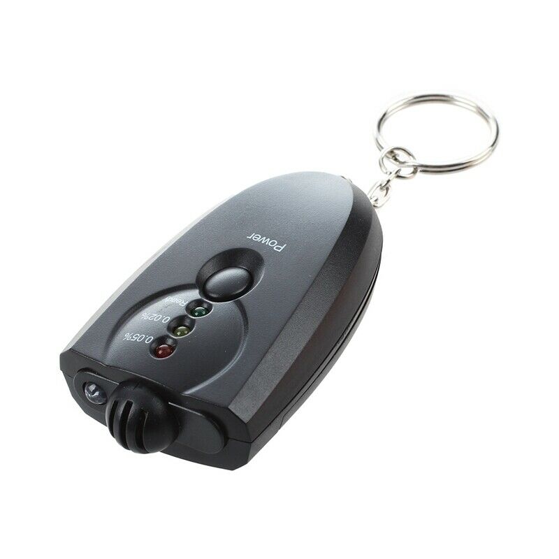 Portable Convenient Digital Alcohol Breath Tester Analyzer Breathalyzer I3R1