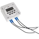 Sinotimer Tm618H-2 220V Ac Digital Time Switch Output Voltage 220V 7 Day We