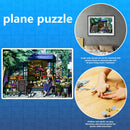 1000pcs Flower Shop Jigsaw DIY Puzzle Educational Assembling Anime Picture
