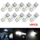 10x Super White T10 3030 2SMD LED HighPower Interior Light Bulb W5W 194 168  Dz