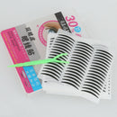 240 Pairs Black Paper Invisible Double Eyelid Eye Tape Stickers - Small