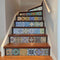 Peel and Stick Tile Backsplash Stair Riser Decals DIY Tile Decals Mexican T X2U5