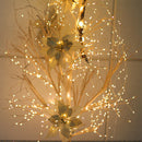 200 LED Vines Lights String Christmas Copper Wire Fairy Lamp (Warm White) A