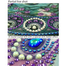 Special Shaped Diamond Painting girl 5D Partial Drill Cross Stitch Home decor %a