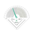 Counter Knitting Gauge Converter Calculator Ruler Frame Weaving Tools Hot