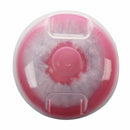 Mini Portable Baby Soft Face Body Cosmetic Powder Puff Sponge Box Case Cont