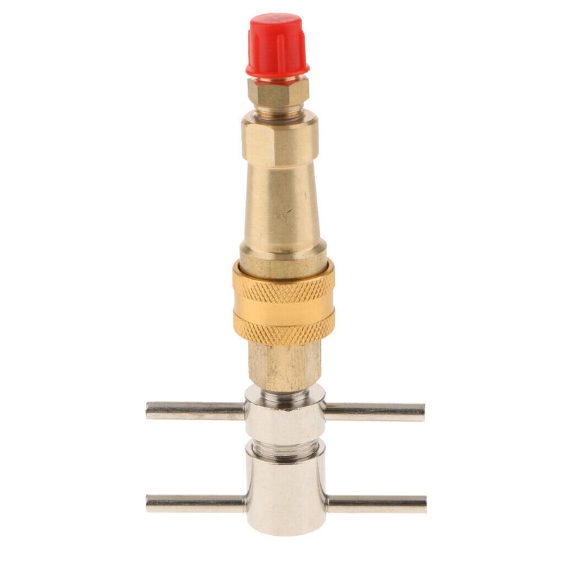 High Quingity Pressure Washer Brass Refrigerator Quick Connect Plug 1/4''