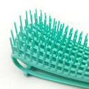 5pcs Octopus Head Scalp Neck Brush Eyebrow Shampoo Hair Washing Comb Brush