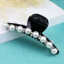 Wedding Bride Bridal Hair Clip Crystal Claw Clamp Prom Stylish Grips Hair