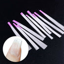 Fiberglass Nail Art Quick Extension Form Building Uv Gel Acrylic Nails Tips T7K9
