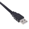 USB Male Plug To 3 RCA Female Adapter Audio Converter Cable USB to RCA â„–[