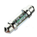 2PC 6 LED Pure White Car Festoon Interior Dome C5W Light Lamp Bulb 36mm DC 12V
