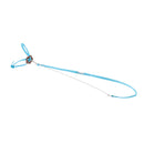 2Pcs Adjustable Nylon Pet Reptile Lizard Hauling Rope Walking Cable Harness