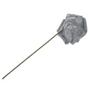 7 Foam Rose Artificial Flower Glitter Bridal Bouquet Home Wedding Decoratio